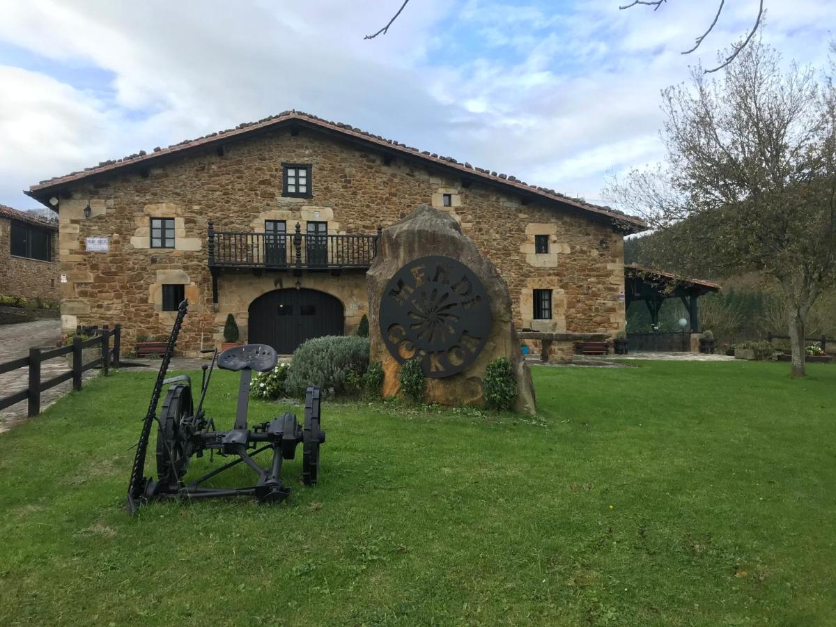 Mendigoikoa Bekoa Hotel Axpe de Busturia Bagian luar foto