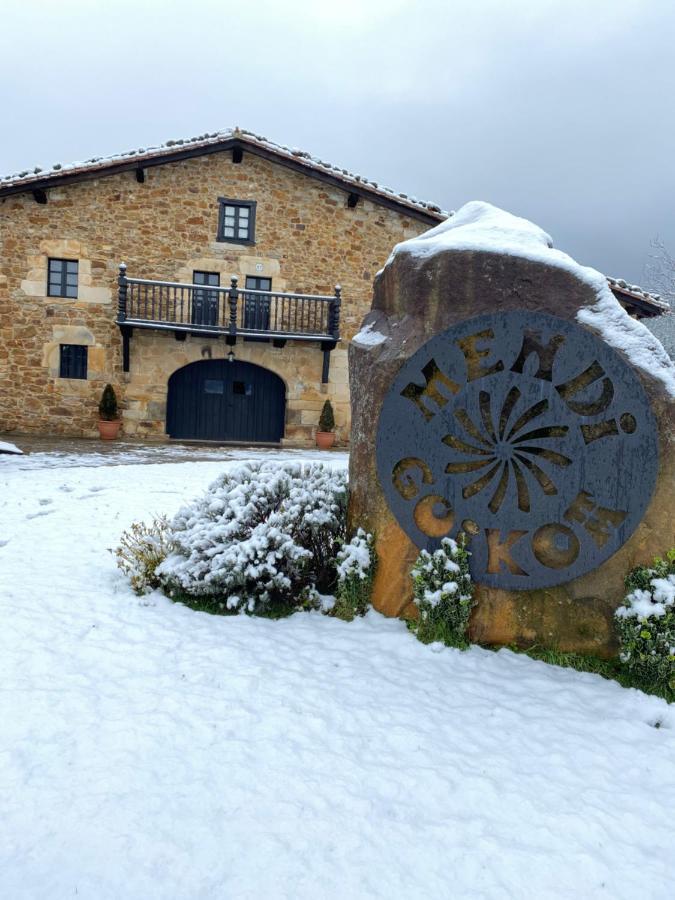 Mendigoikoa Bekoa Hotel Axpe de Busturia Bagian luar foto