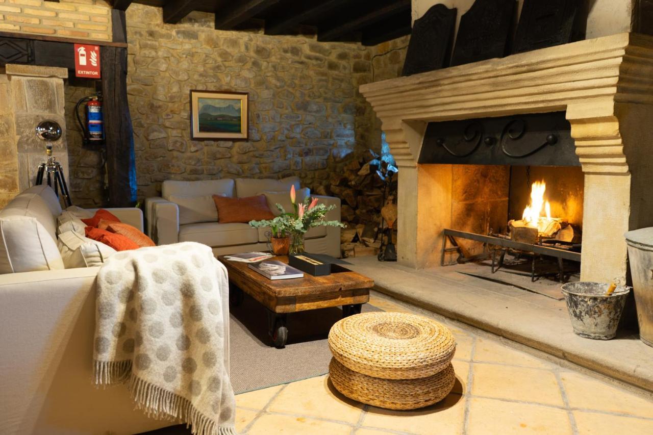 Mendigoikoa Bekoa Hotel Axpe de Busturia Bagian luar foto
